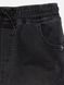 Джогери джинсові для хлопчика 128 колір темно-сірий ЦБ-00213526 SKT000893850 фото 5