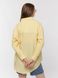 Жіноча сорочка з довгим рукавом 42 колір жовтий ЦБ-00218990 SKT000905943 фото 3