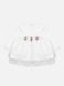 Одяг для хрестин дівчинці 80 колір білий ЦБ-00210356 SKT000889637 фото 2