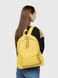 Жіночий спортивний рюкзак колір жовтий ЦБ-00207026 SKT000882214 фото 1