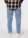 Чоловічі джинси мом 50 колір блакитний ЦБ-00220231 SKT000909194 фото 4