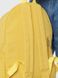 Жіночий спортивний рюкзак колір жовтий ЦБ-00207026 SKT000882214 фото 3
