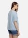 Жіноча футболка оверсайз 44 колір блакитний ЦБ-00219317 SKT000907089 фото 3