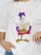 Жіноча футболка регуляр 42 колір молочний ЦБ-00219222 SKT000906707 фото 2