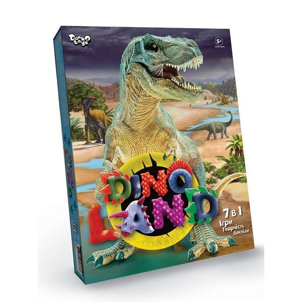 Креативное творчество "Dino Land 7 в 1" цвет разноцветный ЦБ-00147174 SKT000507071 фото