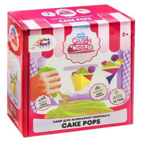 Набір для творчості CAKE POPS колір різнокольоровий ЦБ-00149753 SKT000512136 фото