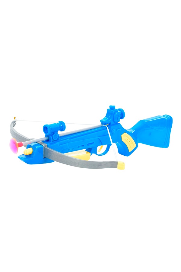 Іграшка - арбалет зі стрілами присосками колір різнокольоровий ЦБ-00216188 SKT000900160 фото