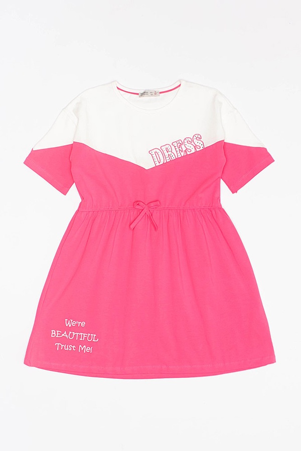 Сукня для дівчинки 110 колір малиновий ЦБ-00160273 SKT000542183 фото