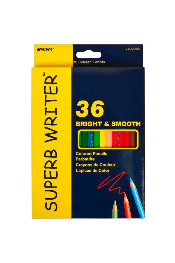 Набір кольорових олівців колір різнокольоровий ЦБ-00247119 SKT000986199 фото