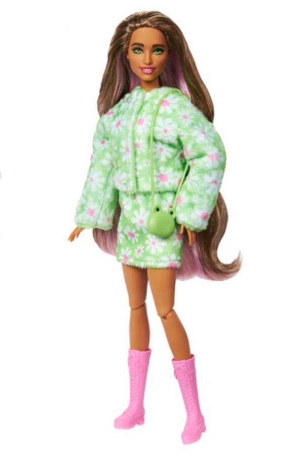 Лялька Barbie "Cutie Reveal" серії "Чудове комбо" – цуценя в костюмі жабки. колір різнокольоровий ЦБ-00252655 SKT000999658 фото