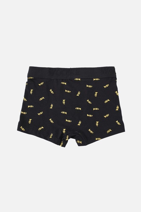 Трусы-боксеры для мальчика цвет черный 158 ЦБ-00298555 фото