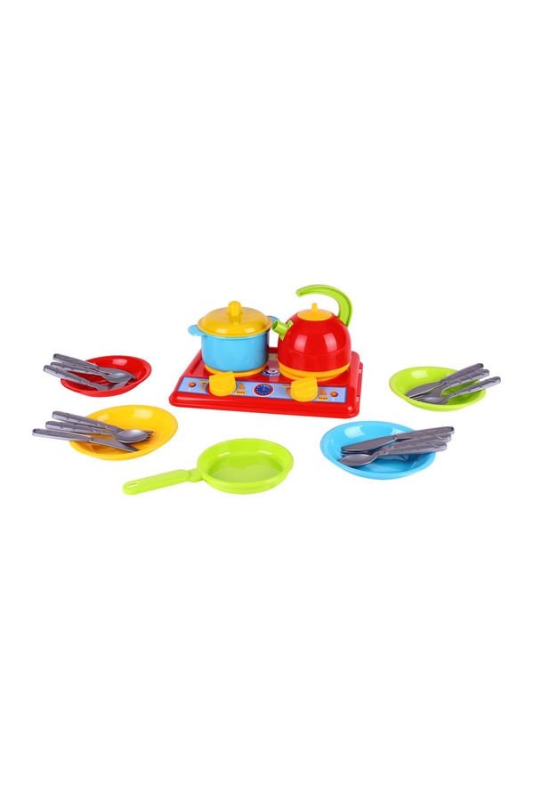 Іграшкова кухня "Галинка 7" колір різнокольоровий ЦБ-00003144 SKT000288577 фото
