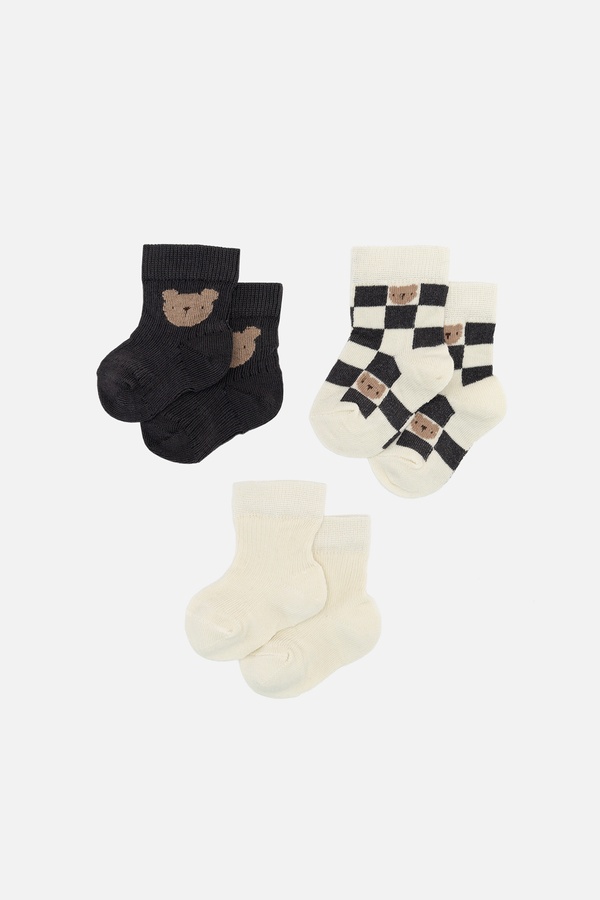 Набір шкарпеток для хлопчика 16-17 колір різнокольоровий ЦБ-00254920 SKT001006191 фото