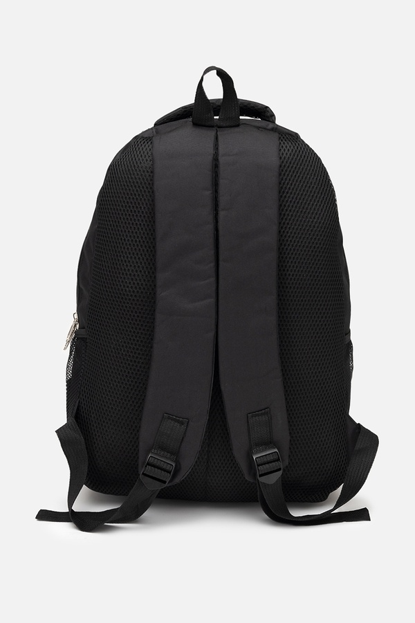 Мужской спортивный рюкзак цвет черный ЦБ-00253700 SKT001002622 фото