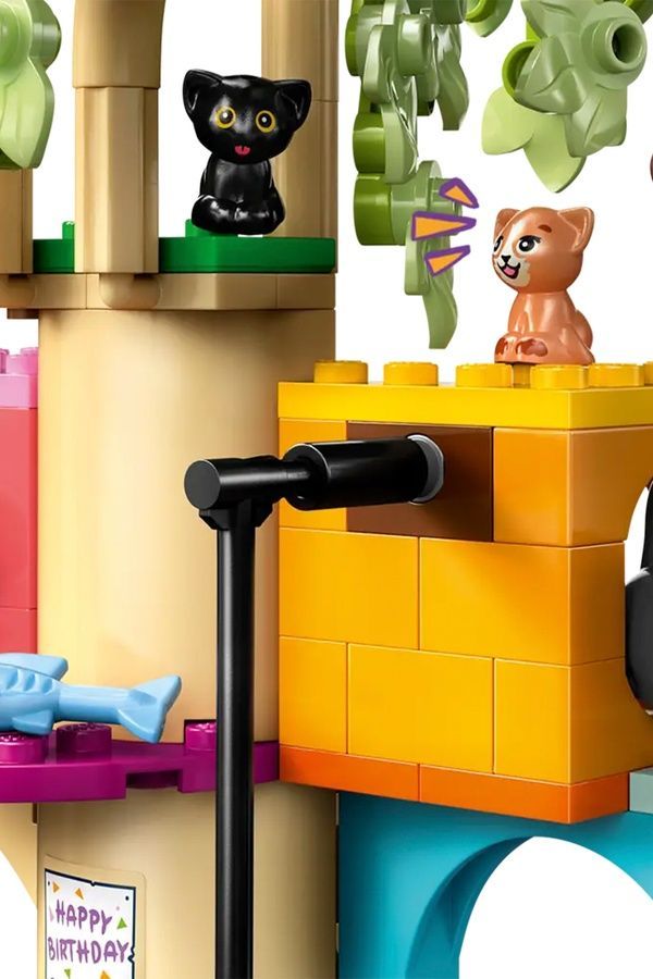 Конструктор LEGO Friends День народження кота і будинок на дереві 42666 ЦБ-00279953 фото