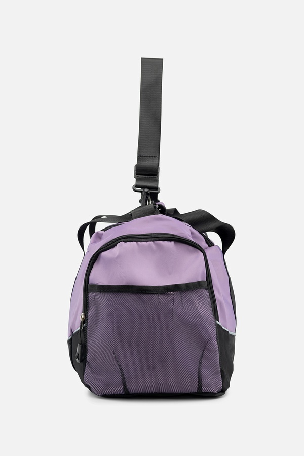Жіноча дорожня сумка колір бузковий ЦБ-00236855 SKT000953073 фото
