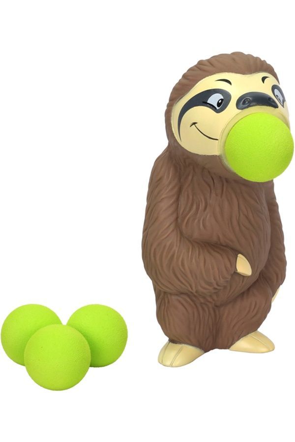 Игрушка &laquo;Стреляющий зверек. Ленивец&raquo; HOG WILD HW54359 ЦБ-00287062 фото