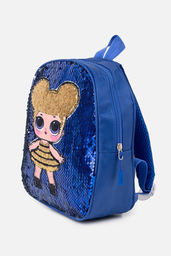 Рюкзак для дівчинки колір синій ЦБ-00243332 SKT000967686 фото