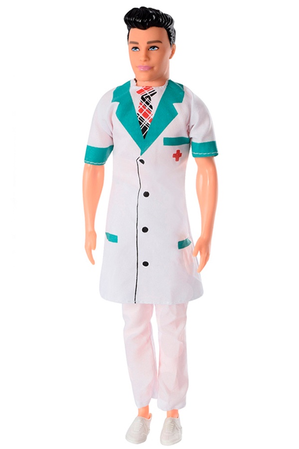 Іграшка - Лялька хлопчик-лікар колір різнокольоровий ЦБ-00235614 SKT000946455 фото