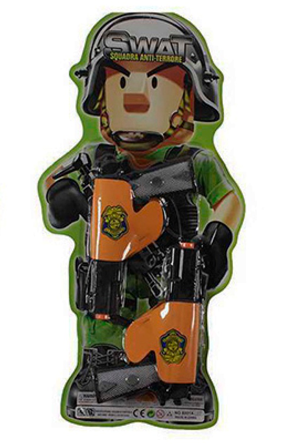 Іграшковий набір зброї колір різнокольоровий ЦБ-00235885 SKT000946953 фото