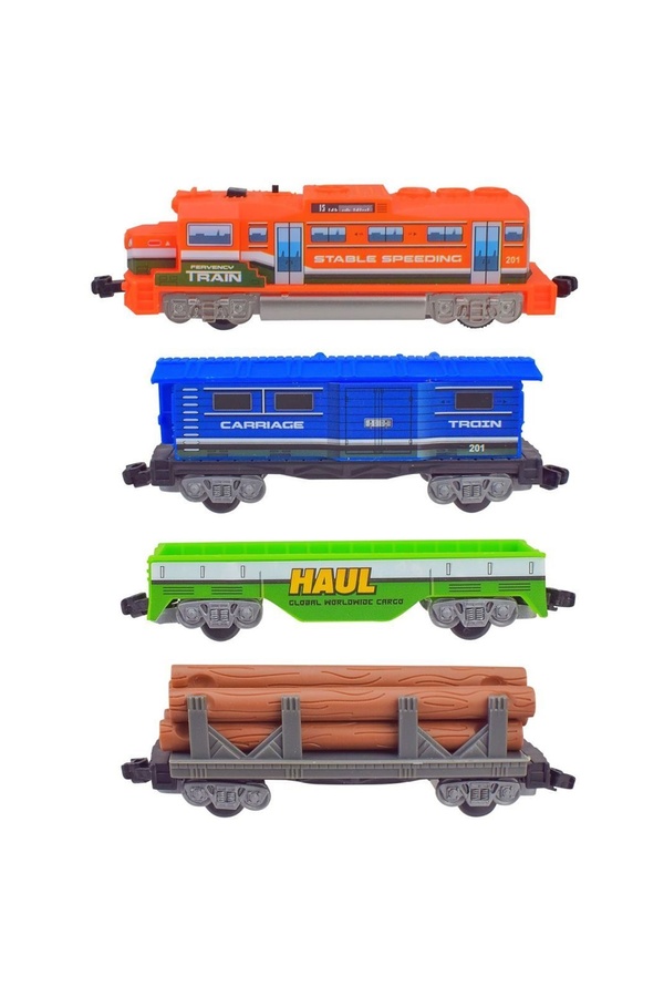 Игровой набор "Железная дорога" цвет разноцветный ЦБ-00205121 SKT000878031 фото