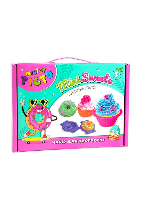 Містер тісто «Mini Sweets» колір різнокольоровий ЦБ-00249071 SKT000990714 фото