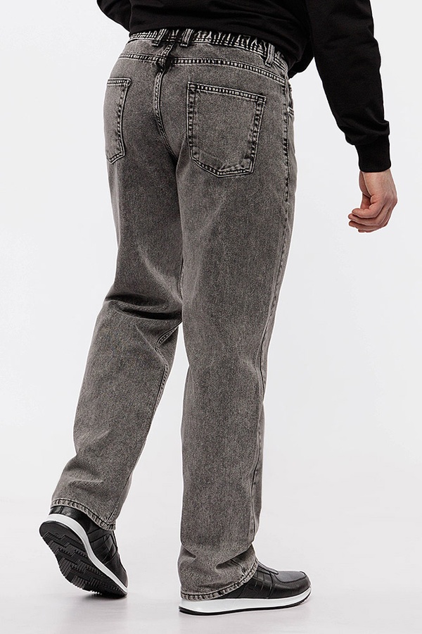 Чоловічі джинси комфорт 56 колір темно-сірий ЦБ-00211994 SKT000891126 фото