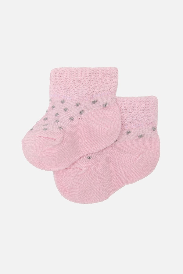 Носки для девочки 16-17 цвет светло-розовый ЦБ-00249725 SKT000991708 фото