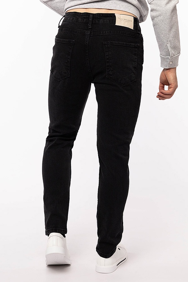 Чоловічі джинси 58 колір темно-сірий ЦБ-00200689 SKT000869035 фото