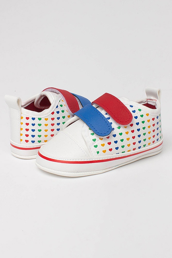 Пинетки-кроссовки на мальчика цвет разноцветный ЦБ-00171121 SKT000572735 фото