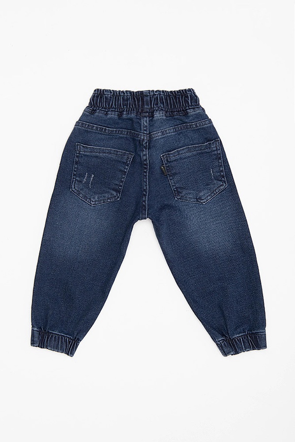 Джогеры джинсовые на мальчика 98 цвет синий ЦБ-00183133 SKT000605967 фото