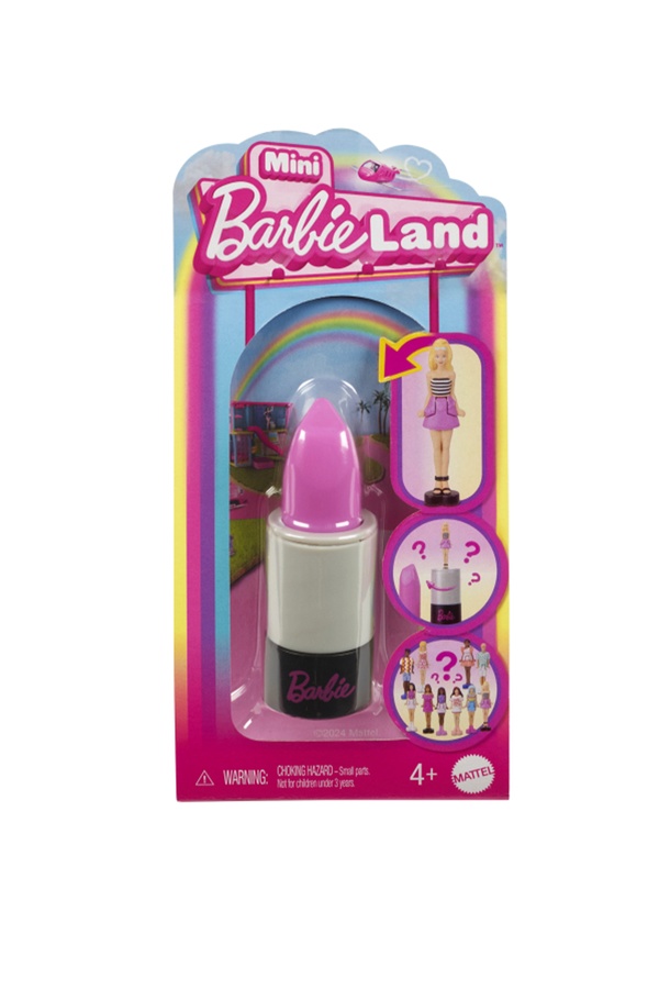 Миникулечка Barbie "Модница" серии "Mini BarbieLand" цвет разноцветный ЦБ-00263640 SKT001029220 фото