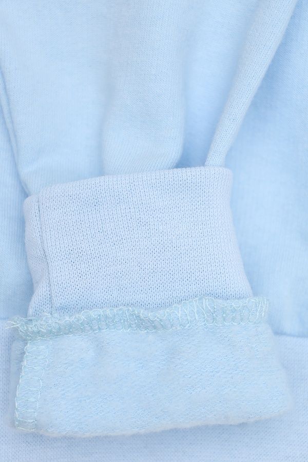 Костюм с штанами для мальчика цвет голубой 68 ЦБ-00286266 фото