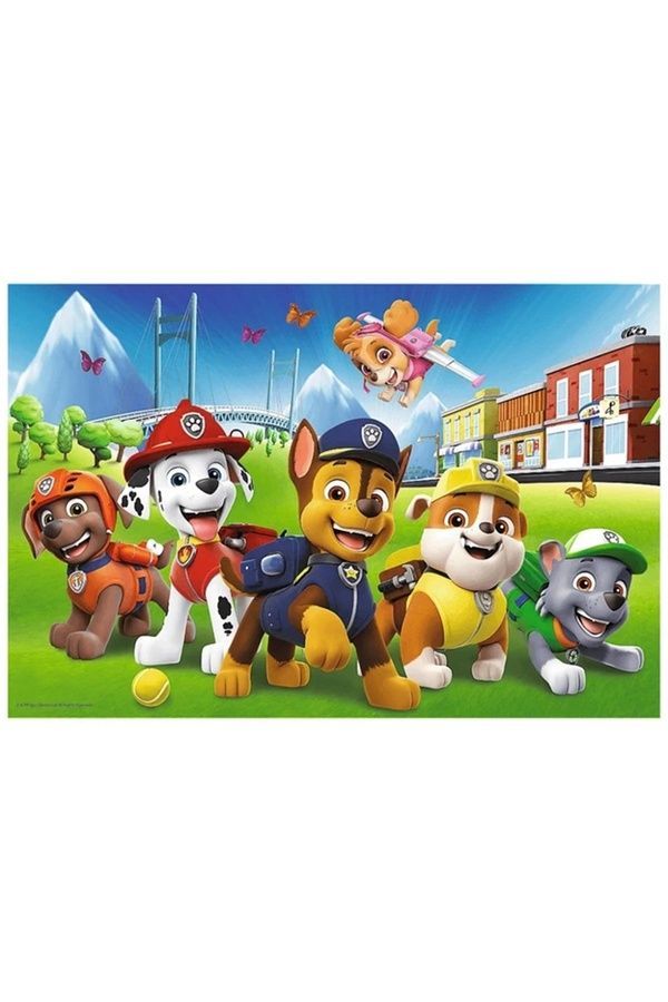Пазл Trefl Paw&nbsp;Patrol&nbsp;Щенячий&nbsp;патруль&nbsp;на траве, 60 элементов Trefl 73758 ЦБ-00289344 фото