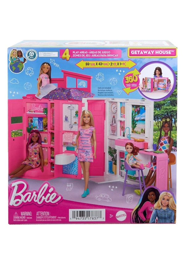 Домик для отдыха Barbie цвет разноцветный ЦБ-00259351 SKT001019283 фото