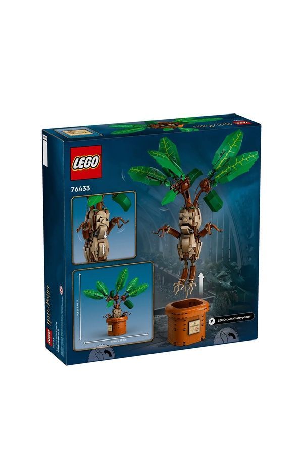 Конструктор LEGO Harry Potter - Корінь мандрагори, 579 деталей 76433 ЦБ-00285705 фото