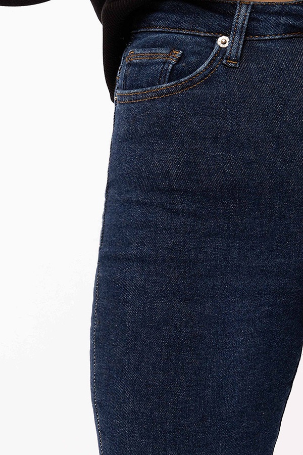 Жіночі джинси 44 колір синій ЦБ-00202925 SKT000873190 фото