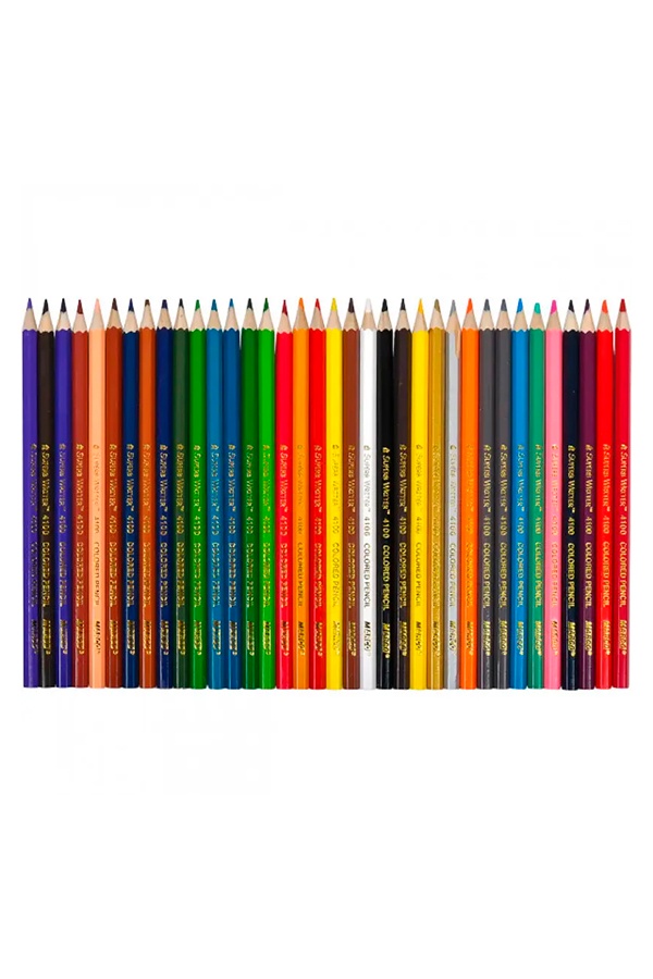 Набор цветных карандашей цвет разноцветный ЦБ-00247119 SKT000986199 фото