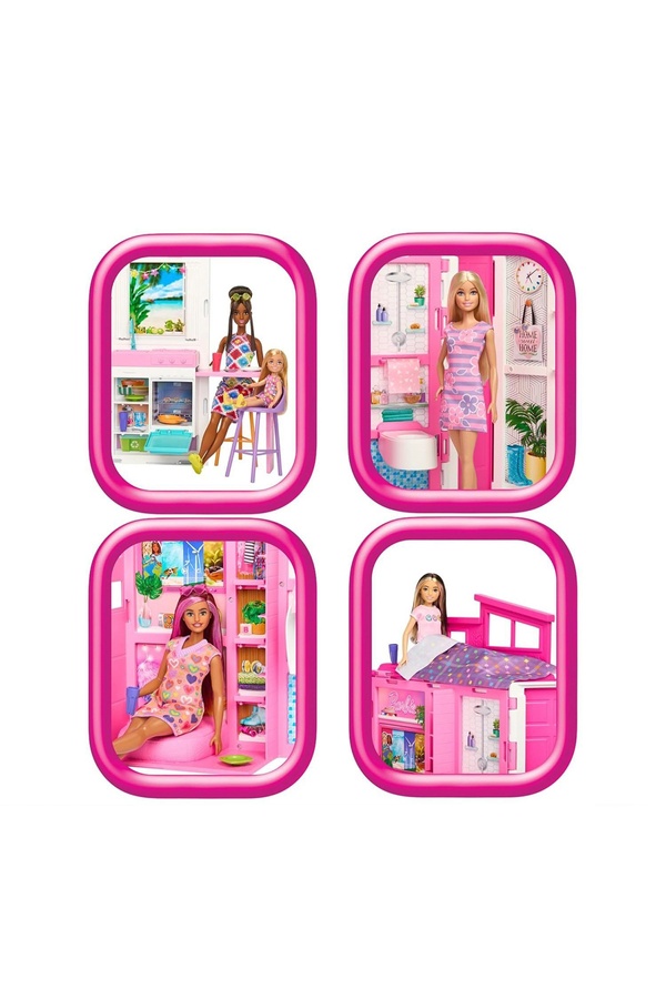 Будиночок для відпочинку Barbie колір різнокольоровий ЦБ-00259351 SKT001019283 фото