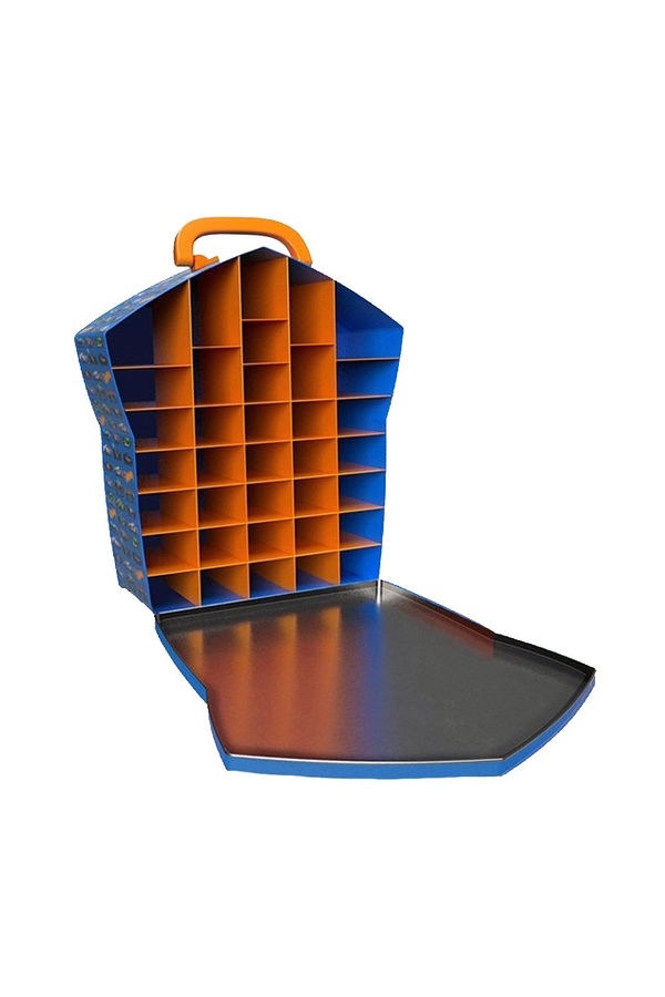 Металевий контейнер для 36 машинок колір різнокольоровий ЦБ-00215205 SKT000898028 фото