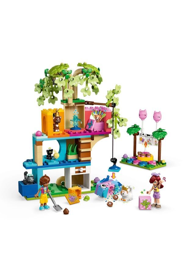 Конструктор LEGO Friends День народження кота і будинок на дереві 42666 ЦБ-00279953 фото