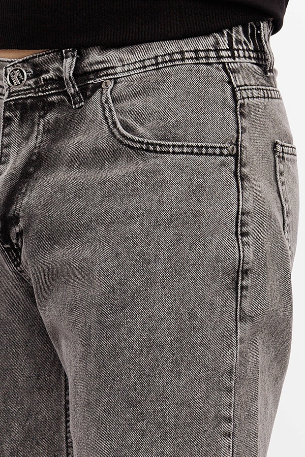 Чоловічі джинси комфорт 56 колір темно-сірий ЦБ-00211994 SKT000891126 фото