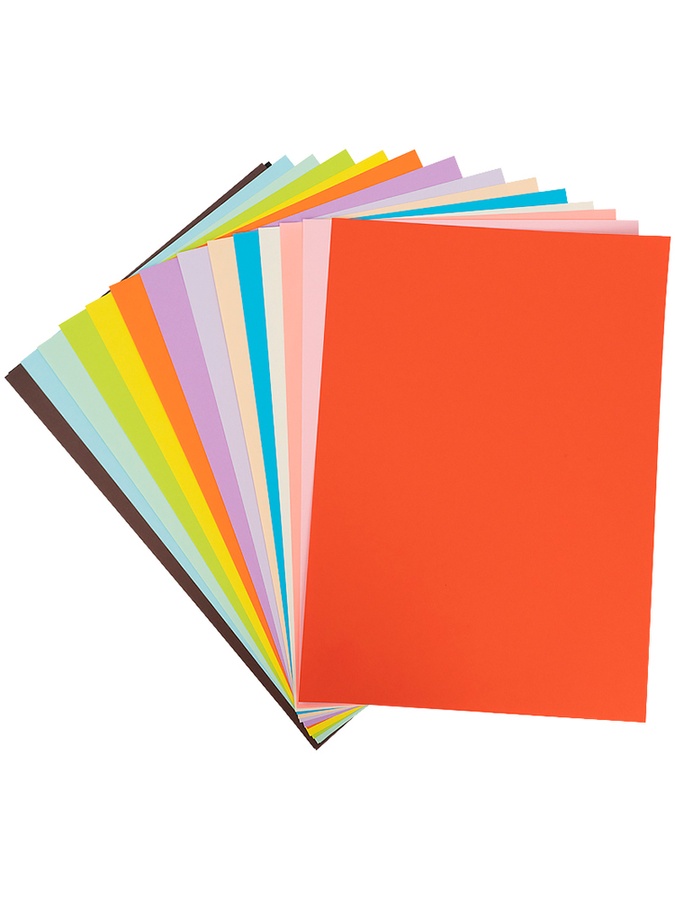 Набор двухсторонней цветной бумаги Kite Hot Wheels цвет разноцветный ЦБ-00223034 SKT000916540 фото