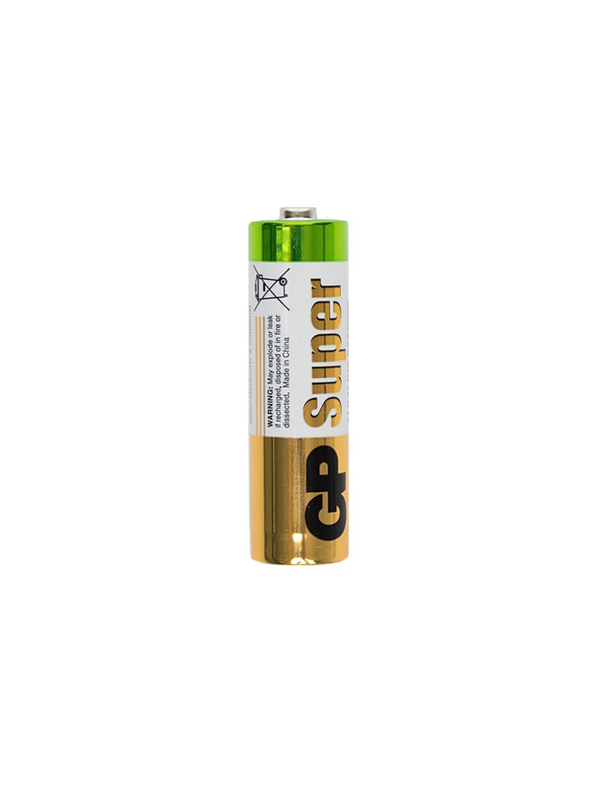 Батарейка GP SUPER ALKALINE LR6 АА пальчик, Ціна за 1 шт. колір різнокольоровий ЦБ-00195713 SKT000857863 фото