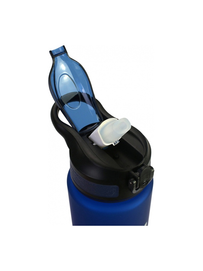 Бутылка для воды Jet цвет темно-синий ЦБ-00227750 SKT000927356 фото