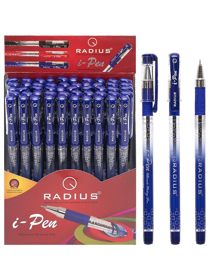 Ручка "I Pen" RADIUS цвет синий ЦБ-00223804 SKT000918247 фото