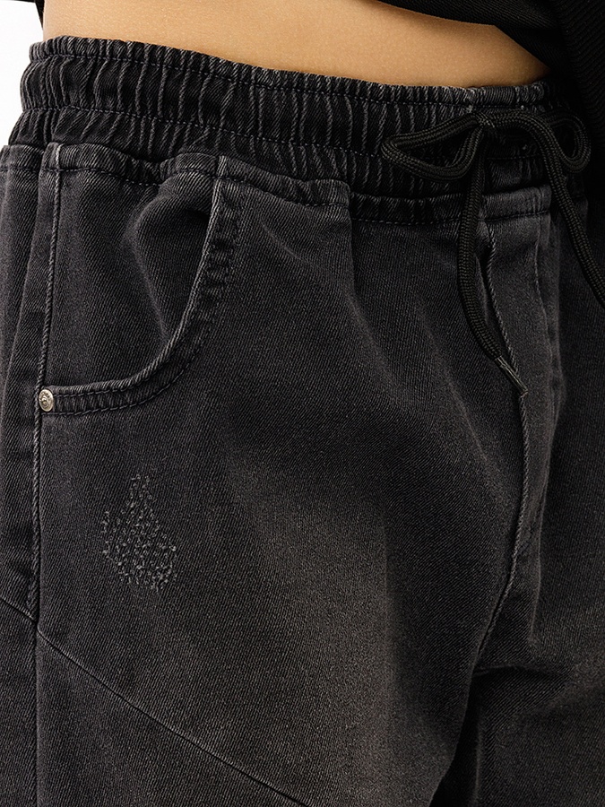 Джогери джинсові для хлопчика 128 колір темно-сірий ЦБ-00213526 SKT000893850 фото