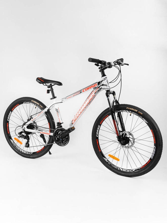Велосипед спортивный «Zoomer» 26" дюймов цвет разноцветный ЦБ-00213466 SKT000893722 фото