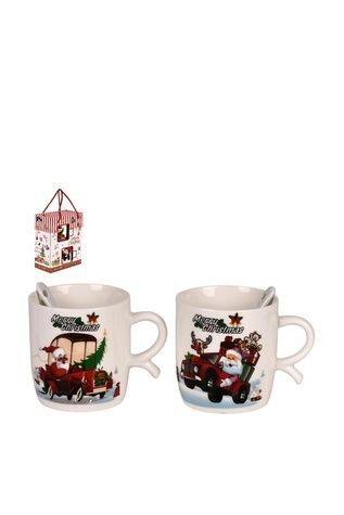Чайный набор новогодний "Happy Christmas" ЦБ-00286385 фото
