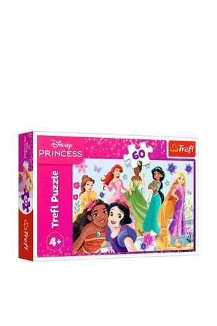Пазли Trefl &laquo;Disney Princess. Принцеси в дії&raquo; на 60 елементів Trefl 17409 ЦБ-00295292 фото